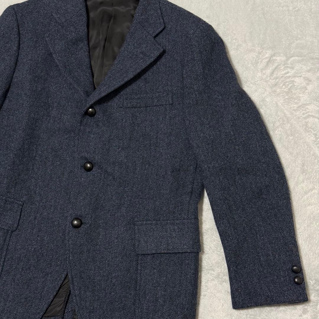【美品】J.PRESS テーラードジャケット Lovat ヘリンボーン ツイード