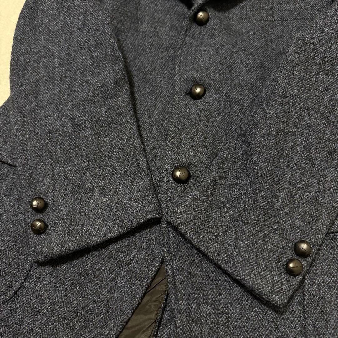 【美品】J.PRESS テーラードジャケット Lovat ヘリンボーン ツイード