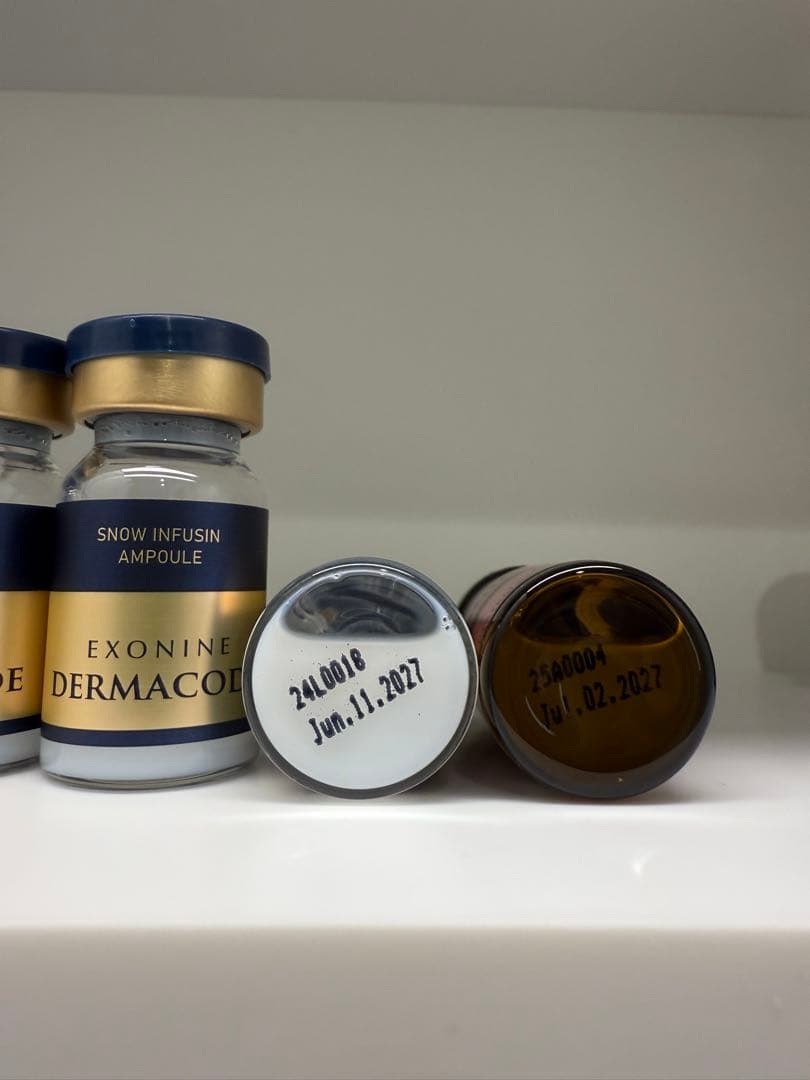 ルビーセル 4Uセラム 4本 ダーマコード 4本