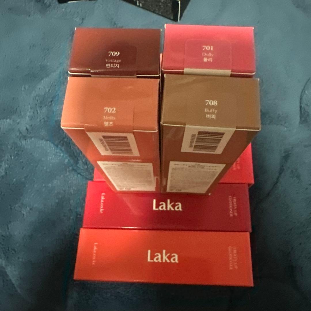 【ちいちゃん専用】Laka 口紅セット 9色