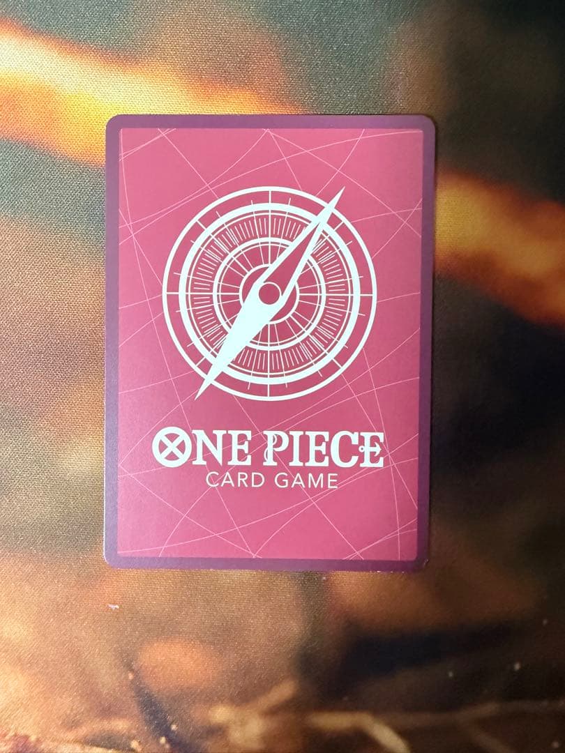 モンキー・D・ルフィ リーダーカード 5000