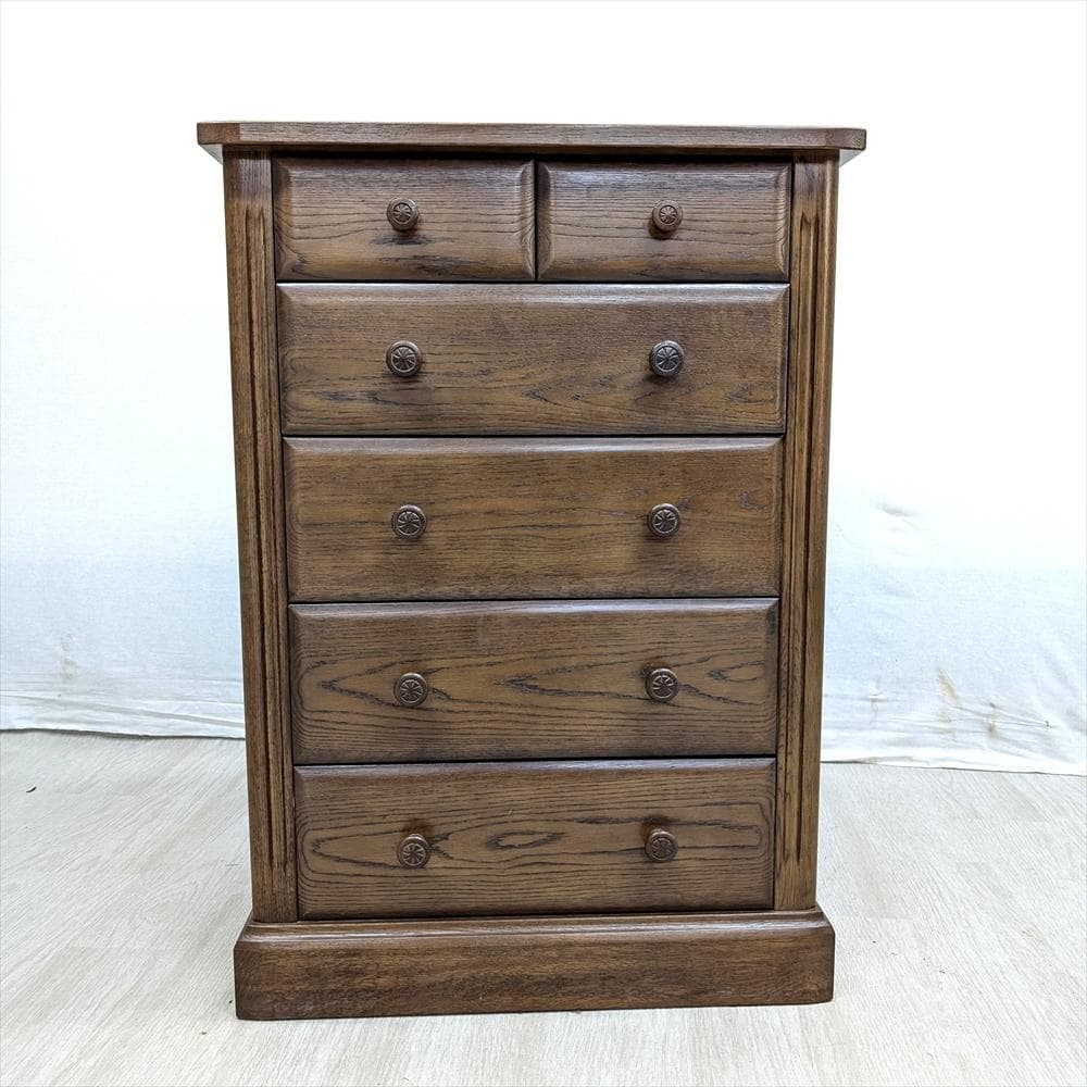 美品　山室家具　旭川　エスポアール　リビングチェスト　タンス　チェスト　ドロワー