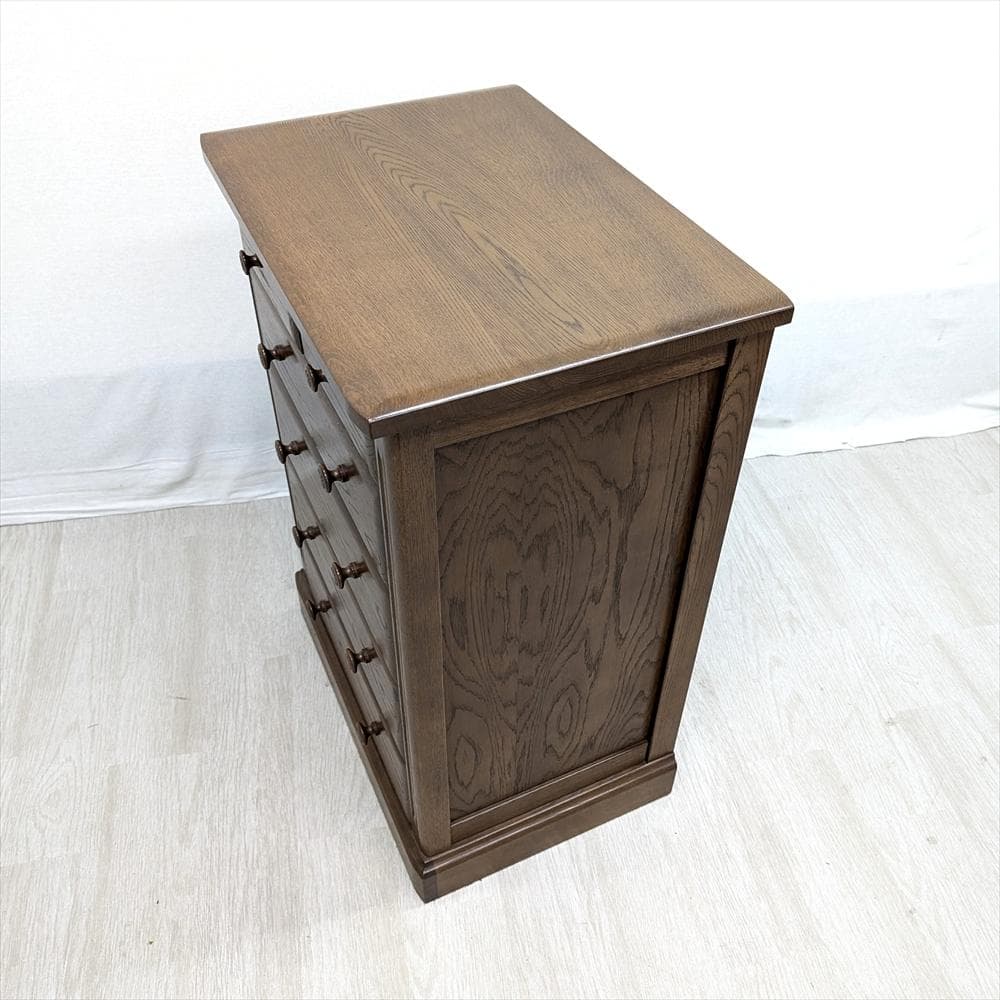 美品　山室家具　旭川　エスポアール　リビングチェスト　タンス　チェスト　ドロワー