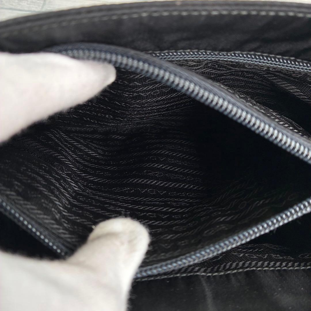 美品　155 PRADA プラダ　ハンドバッグ　トートバッグ　ブラック　qj4