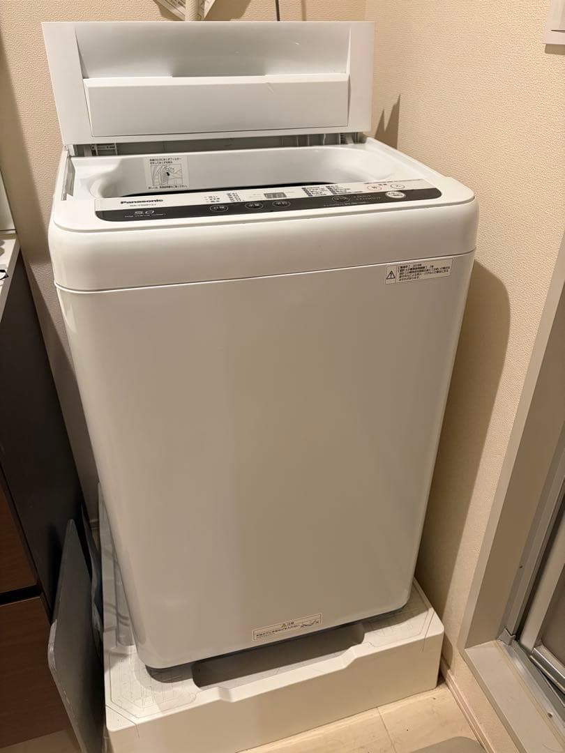 パナソニック洗濯機 5kg