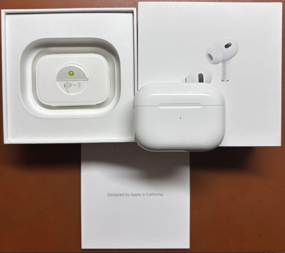 【極美品】AirPods Pro (第2世代) 本体