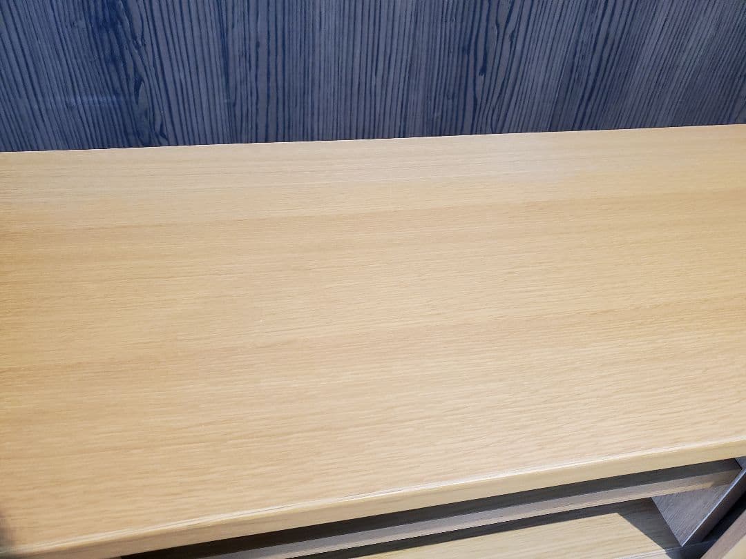 無印良品 オーク材　TVボード　テレビ台　ローボード