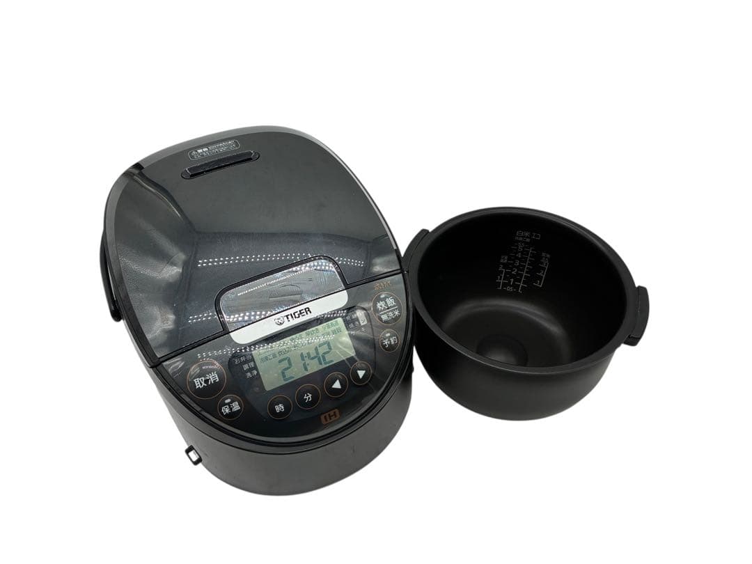 タイガーIH炊飯ジャー 5.5合炊き 2023年製　JPW-10E9