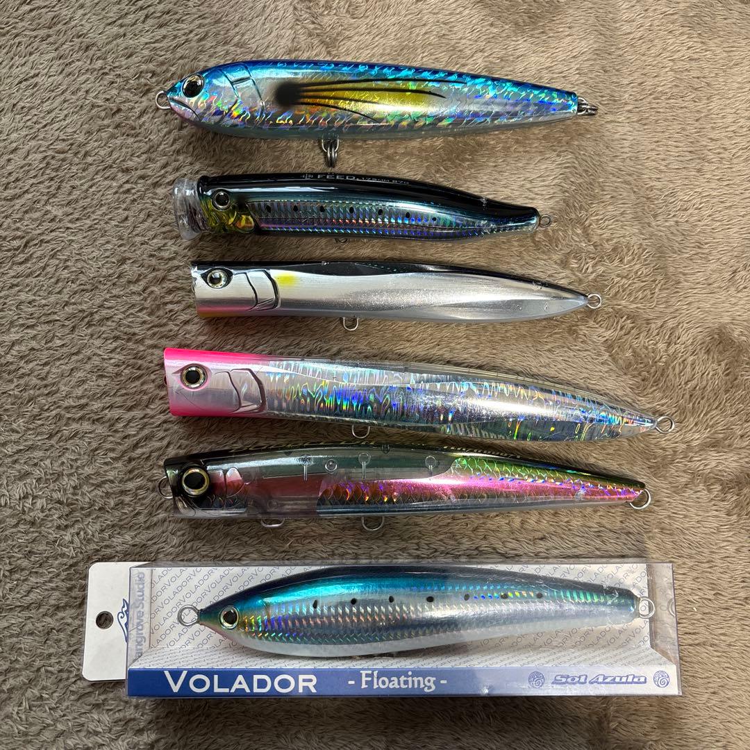 マグロルアー　ヒラマサルアー　ルアーセット