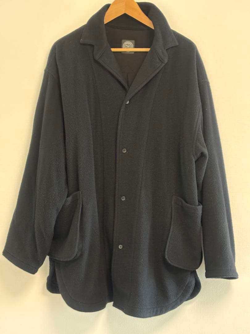 Porter Classic ウールカバーオール　ウールブルゾン　サイズ2