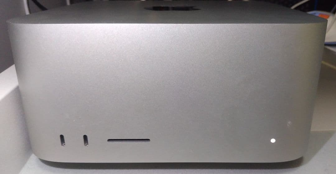 Macデスクトップ Mac Studio