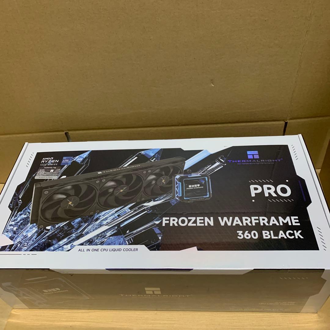 THERMALRIGHT FW PRO 360 Black CPU クーラー