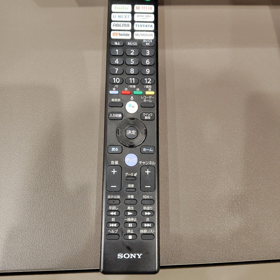 SONY 55V型 4K液晶テレビ BRAVIA XRJ-55X90J