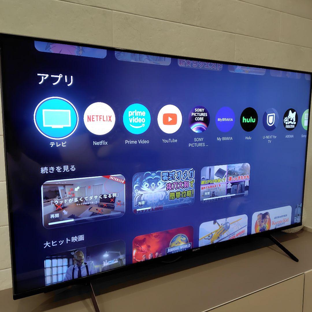 SONY 55V型 4K液晶テレビ BRAVIA XRJ-55X90J