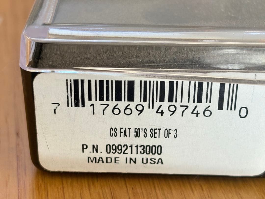 その他 Fender custom shop FAT 50's