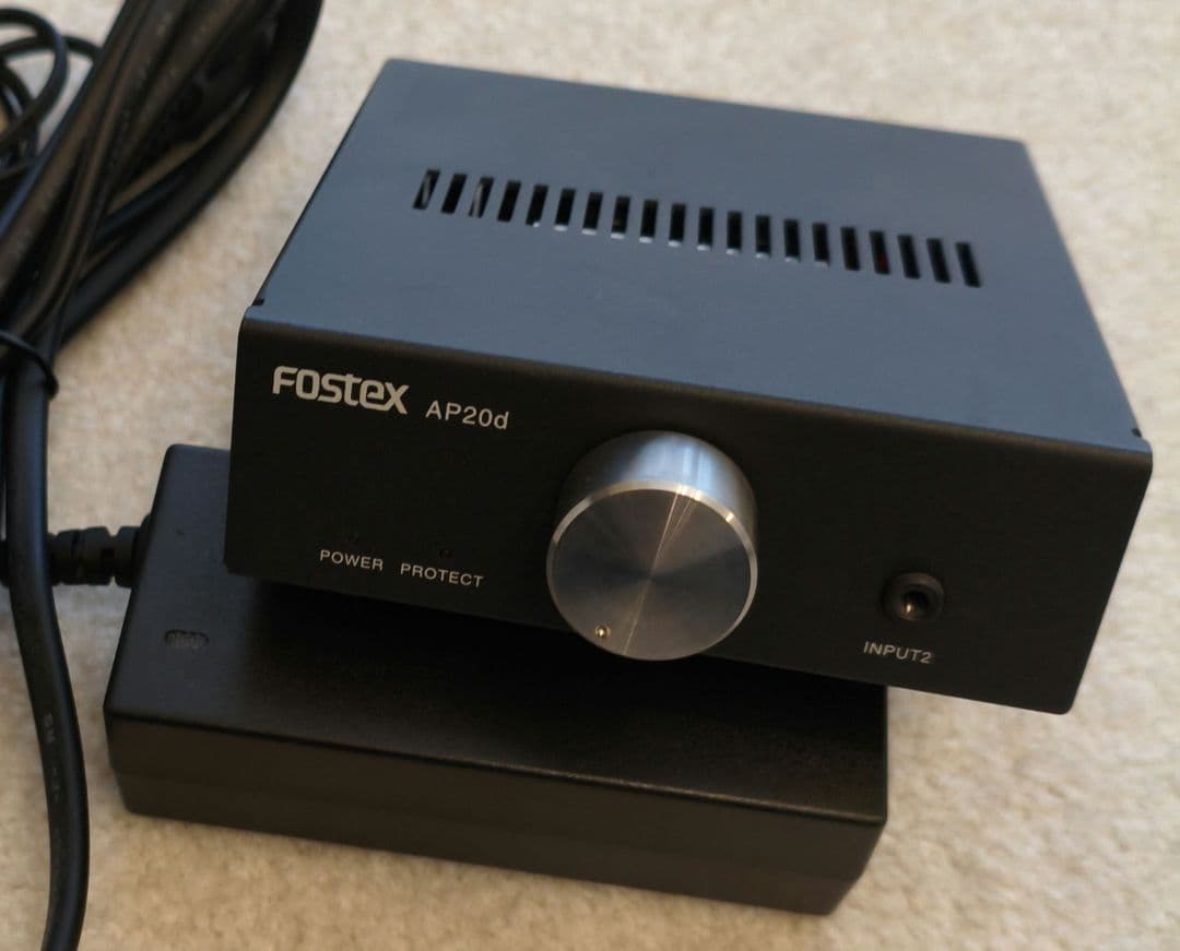 Fostex AP20d パワーアンプ