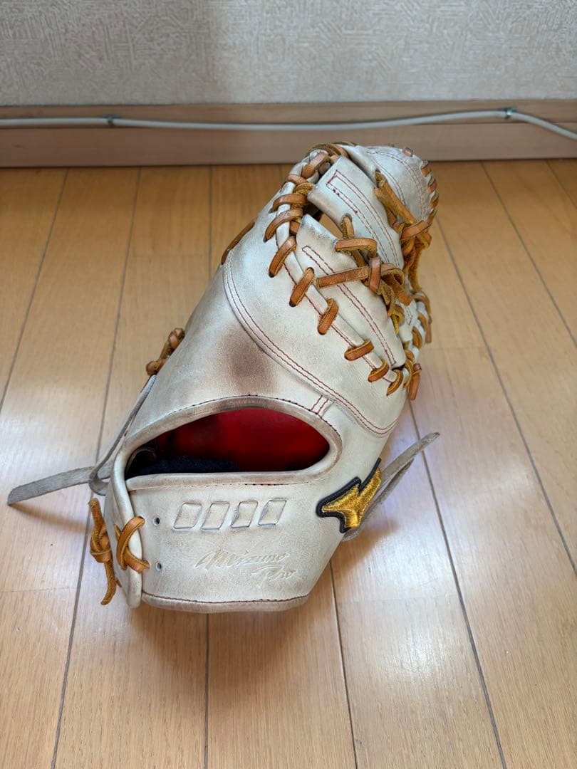 キ*ト様 Mizuno 硬式グローブ ブロンド