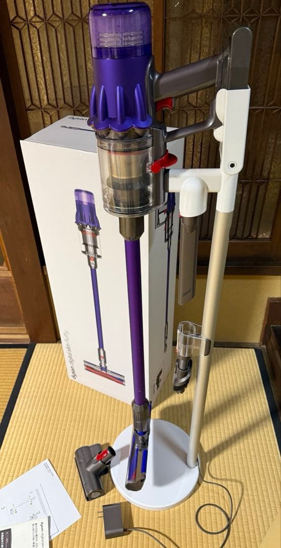 掃除機・クリーナー dyson digital slim SV18 FF