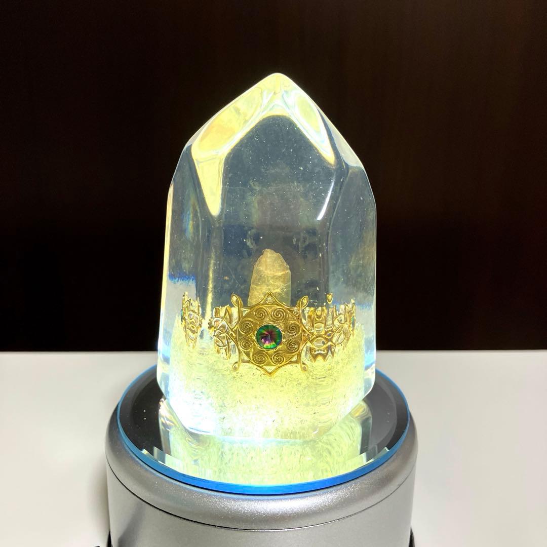 光波動　クリスタルオルゴナイト　ヴォイス製品　高次元へと引き上げ変容を促す