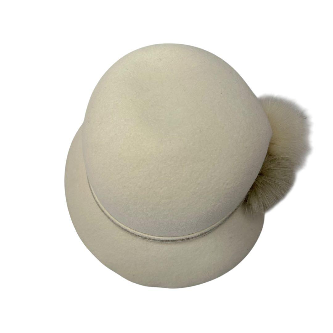 maxim ホワイトハット　兎毛