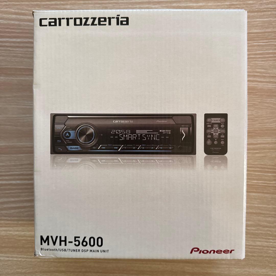 carrozzeria MVH-5600 1DIN カーオーディオ