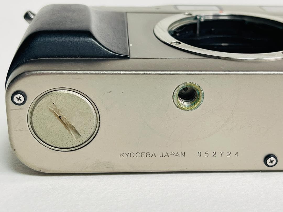安心保証【中古】(コンタックス) CONTAX G1 ボディ(ロム改造済)