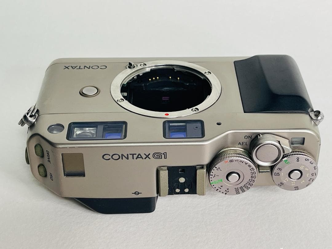 安心保証【中古】(コンタックス) CONTAX G1 ボディ(ロム改造済)