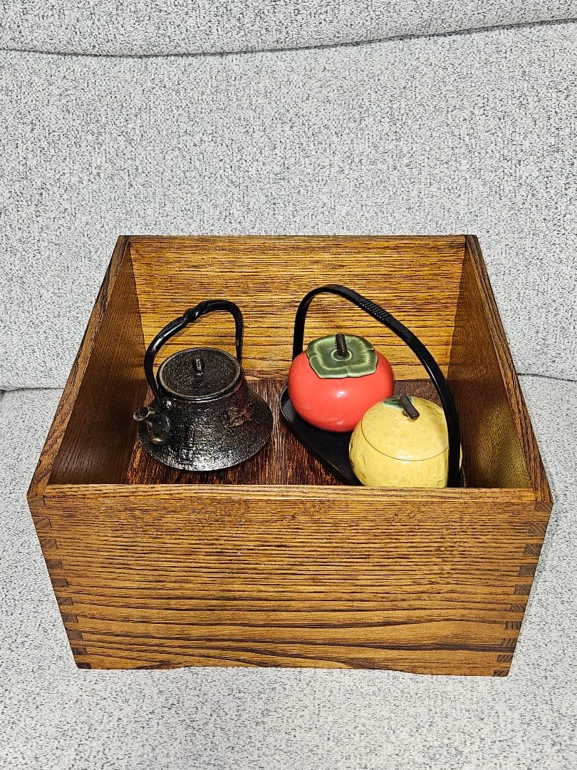 箱膳と応量器のセット