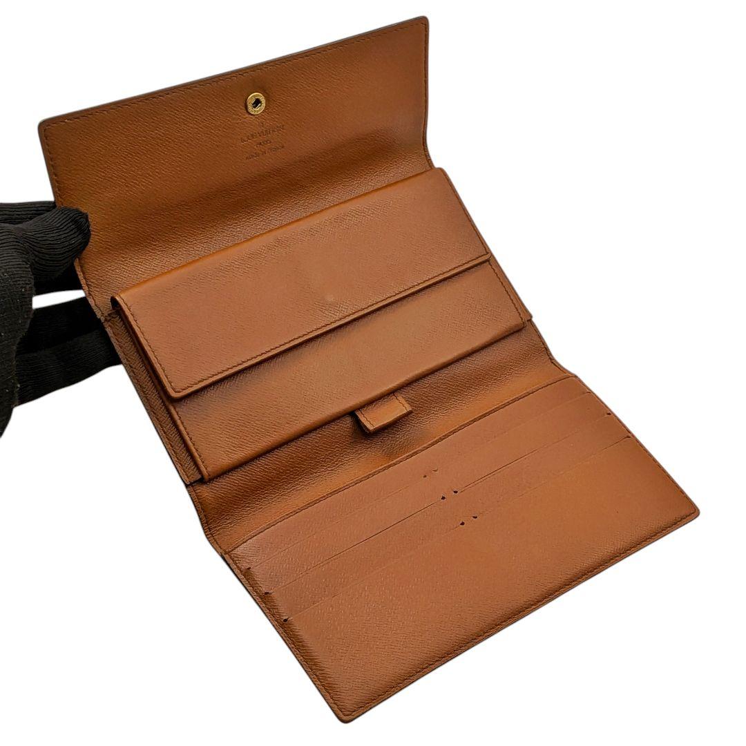 外観美 ルイヴィトン モノグラム ポルトトレゾール インターナショナル 974