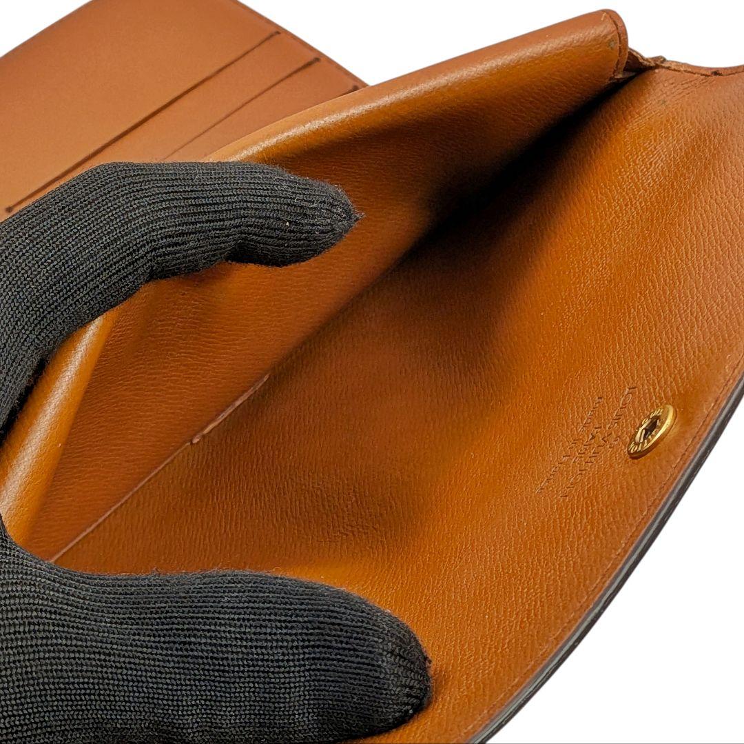 外観美 ルイヴィトン モノグラム ポルトトレゾール インターナショナル 974