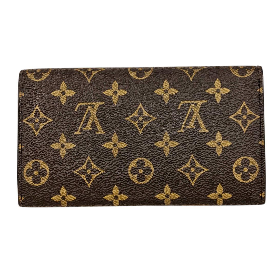 外観美 ルイヴィトン モノグラム ポルトトレゾール インターナショナル 974