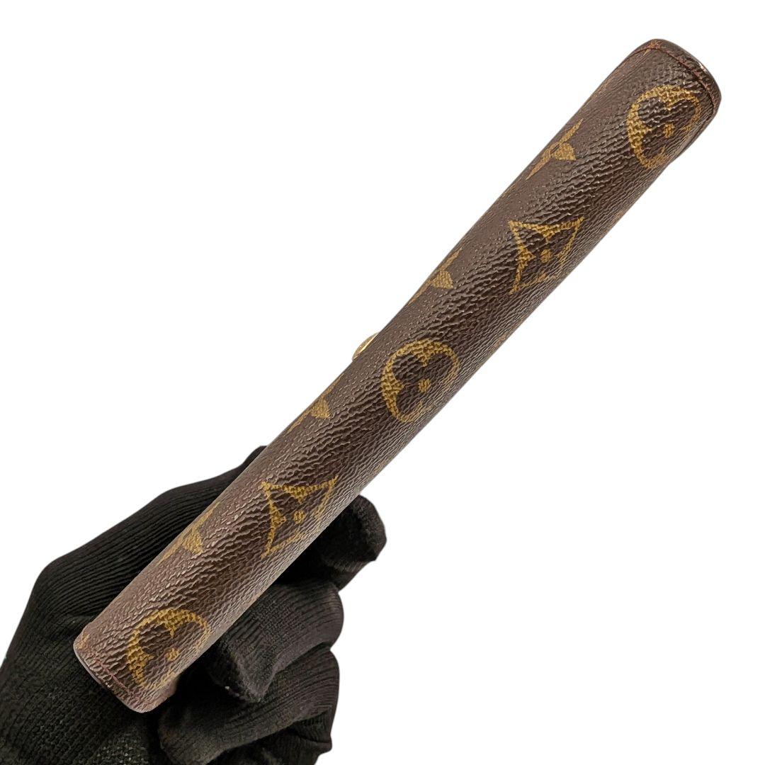 外観美 ルイヴィトン モノグラム ポルトトレゾール インターナショナル 974