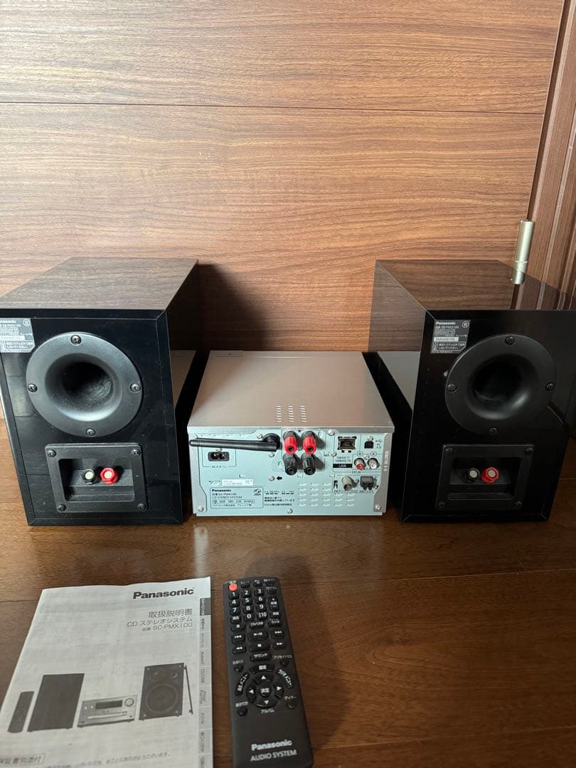 Panasonic SA-PMX100 ミニコンポ