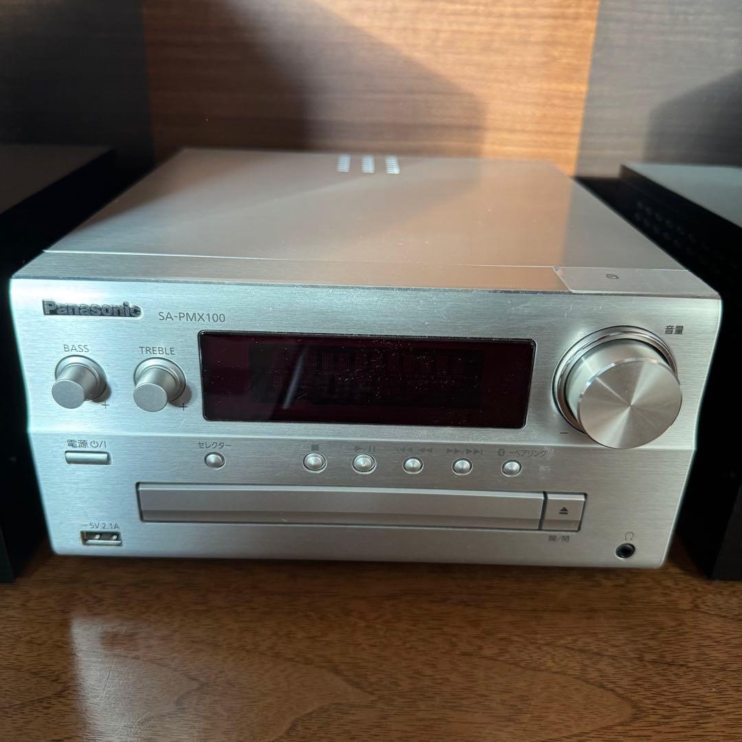 Panasonic SA-PMX100 ミニコンポ