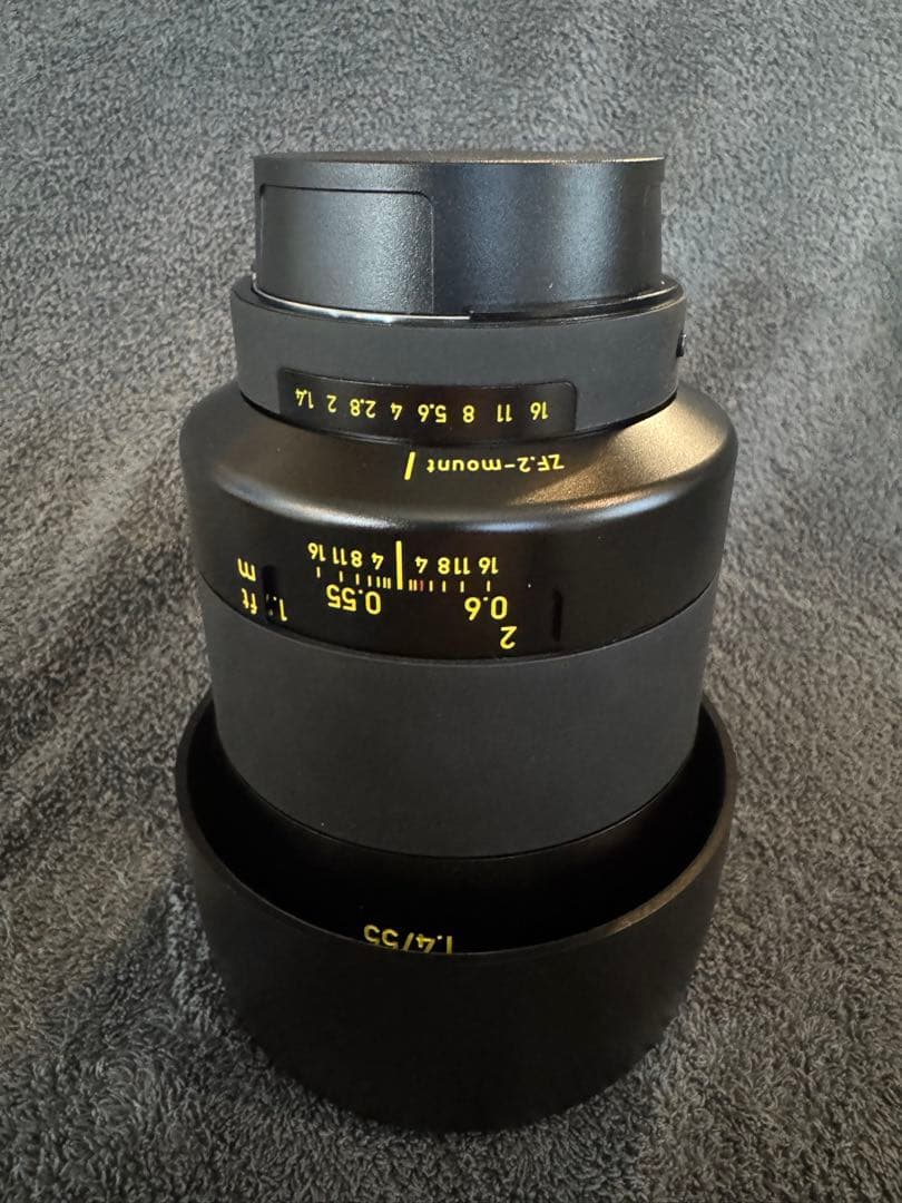 ほぼ未使用Zeiss Otus 1.4/55 ZF2ニコンマウント