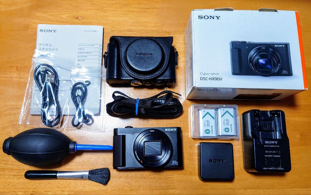 SONY Cyber-shot DSC-HX90V 光学30倍 1820万画素