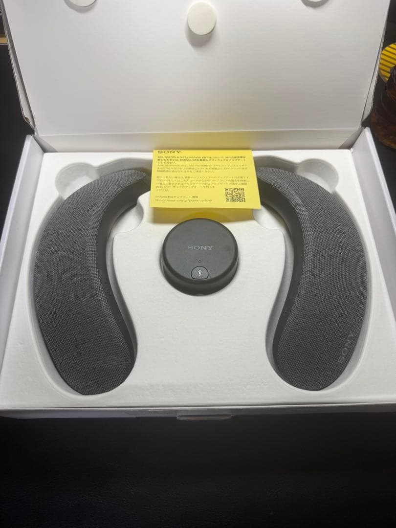 SONY NS7 ネックスピーカー Dolby Atmos SRSーNS7