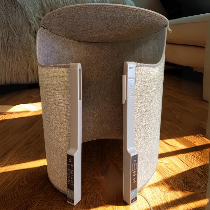 【ひろあき様成約済み】リクライニングチェア＋パネルヒーター＋加湿器