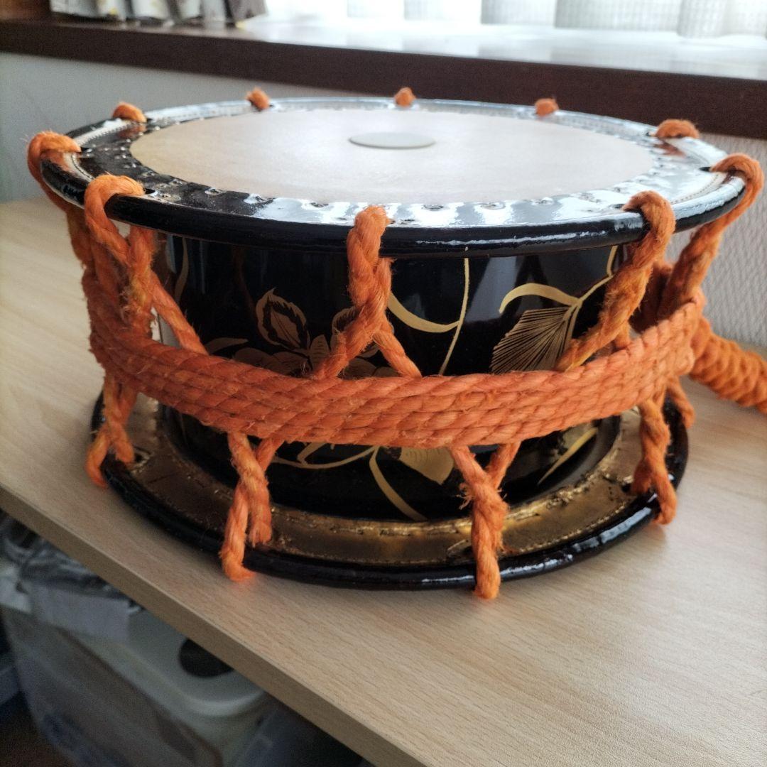 ◎良品　締太鼓　附締太鼓　和太鼓　中古品