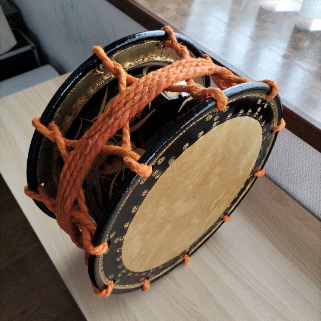 ◎良品　締太鼓　附締太鼓　和太鼓　中古品