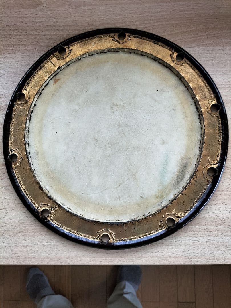 ◎良品　締太鼓　附締太鼓　和太鼓　中古品