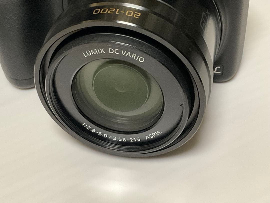 光学60倍 LUMIX DC-FZ85-K ブラック Panasonic