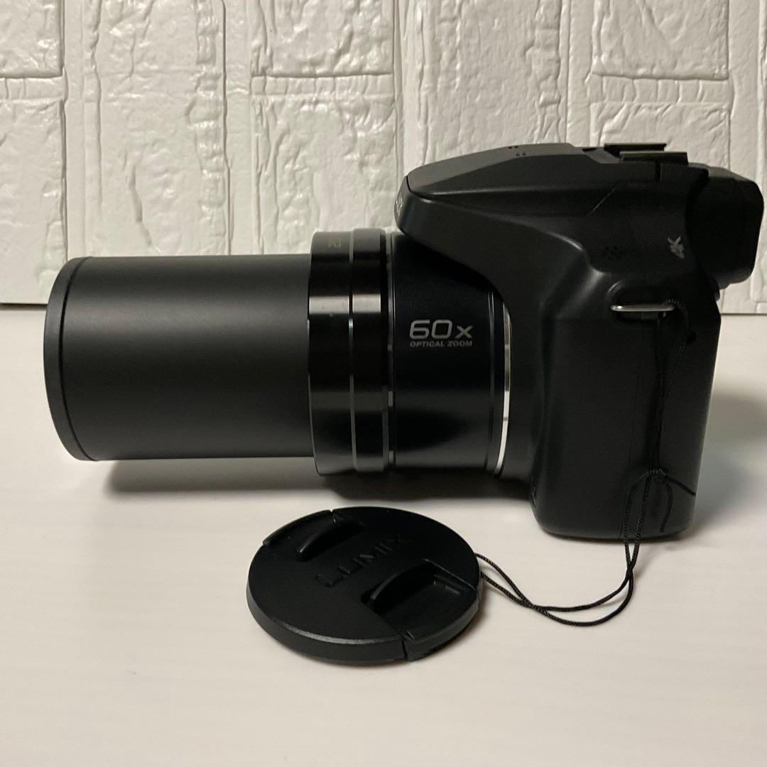 光学60倍 LUMIX DC-FZ85-K ブラック Panasonic