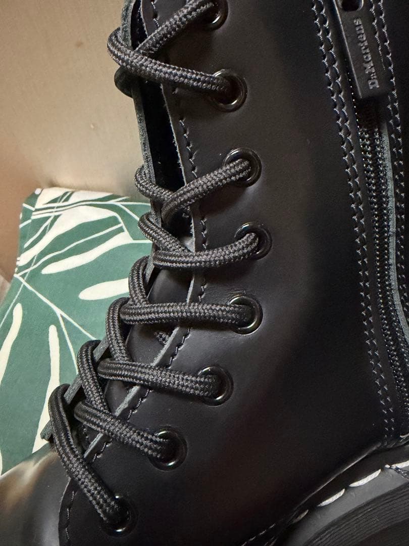 Dr. Martens 厚底 ジッパー付きUK5 24cm