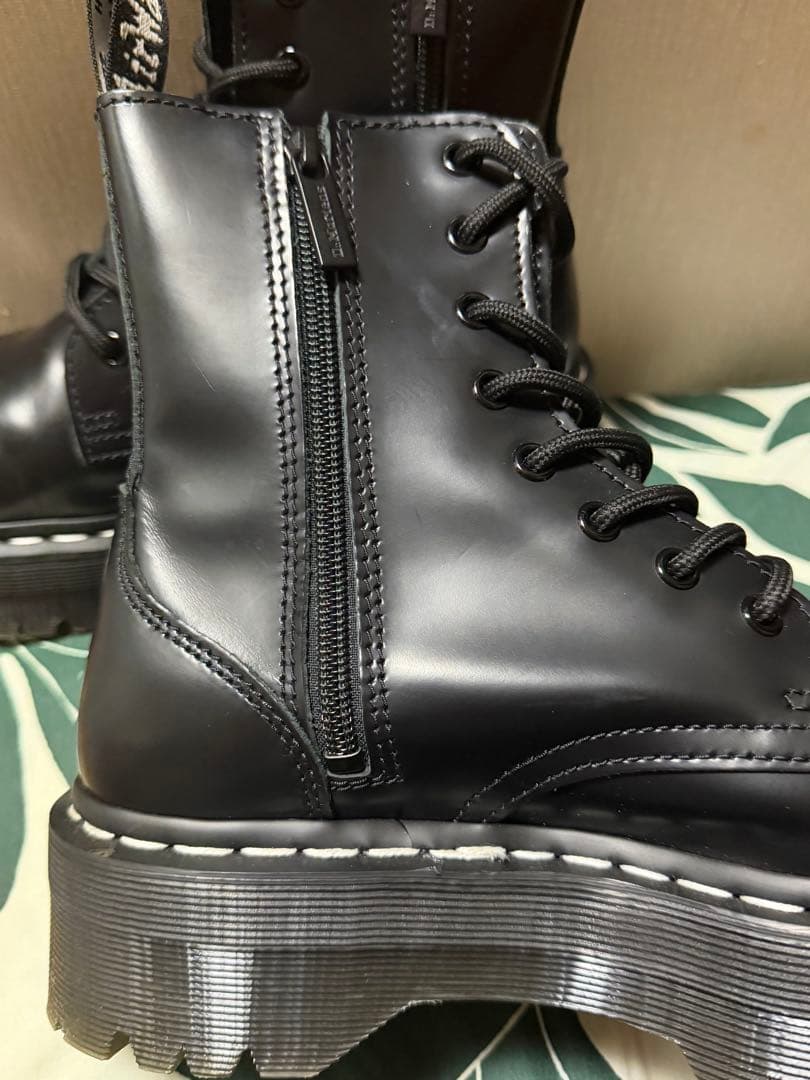 Dr. Martens 厚底 ジッパー付きUK5 24cm