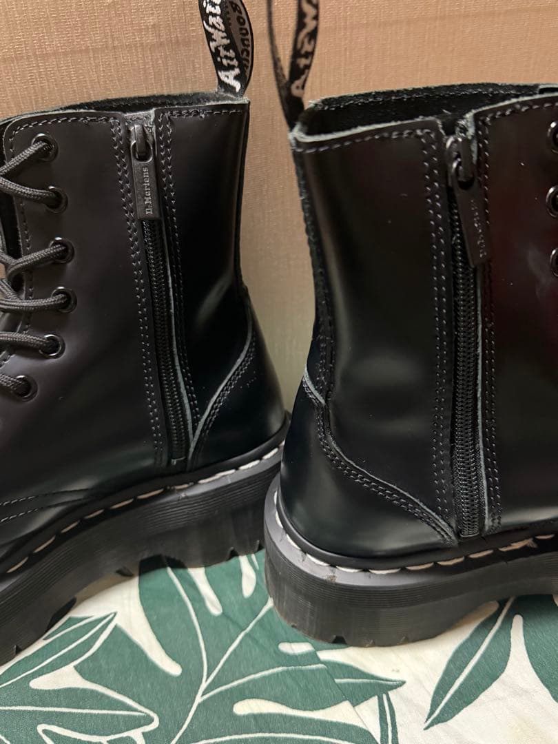 Dr. Martens 厚底 ジッパー付きUK5 24cm