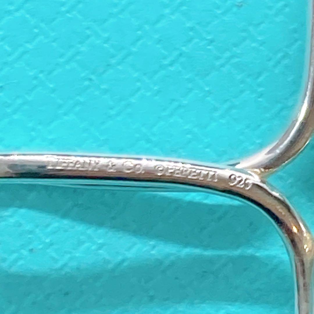 ティファニー オープンクロス ネックレス 925 シルバー インフィニティクロス