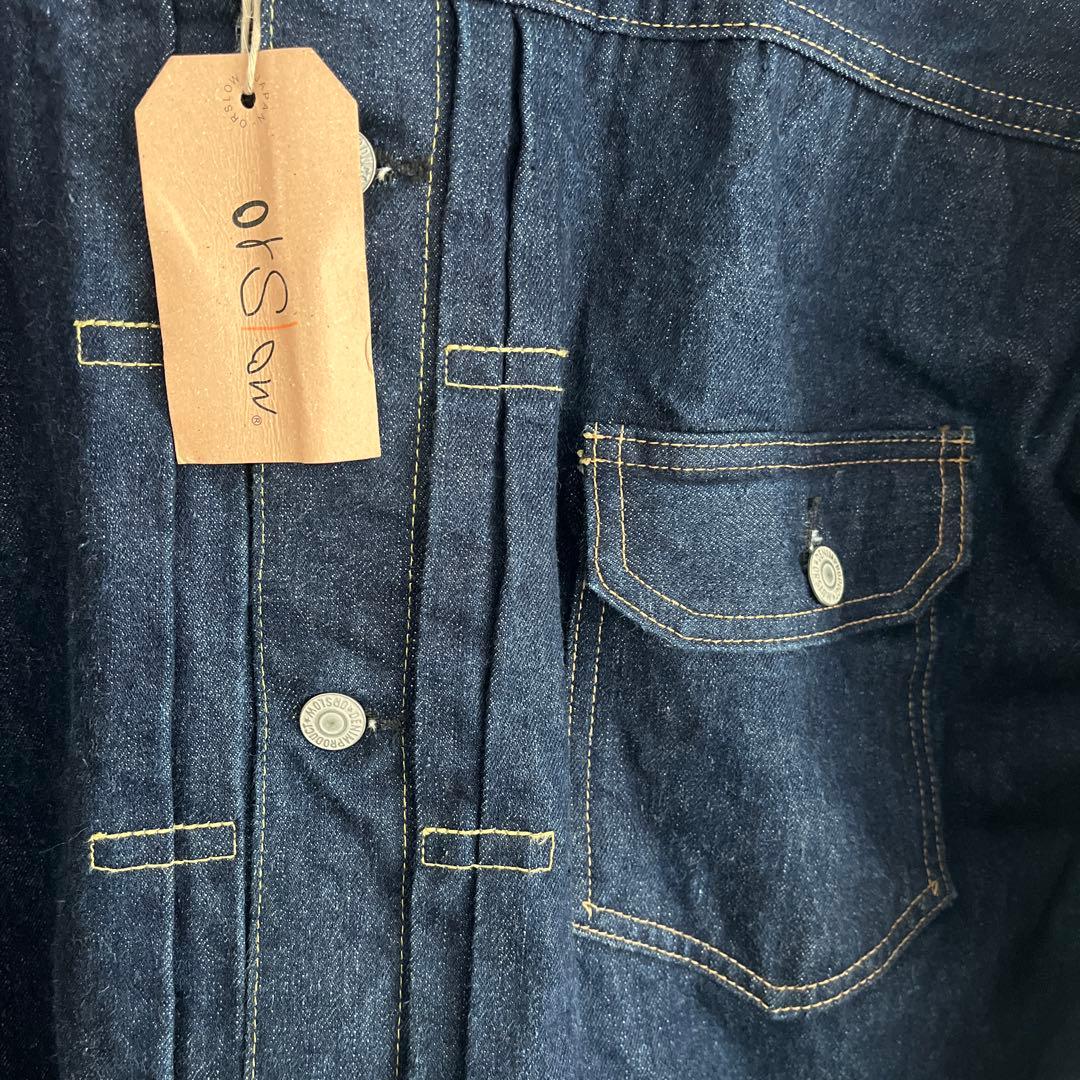 Orslow オアスロウデニムジャケット スタカリ　ショーツ　セット売り