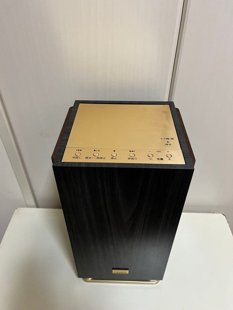 ANBAS audio Columbia CDクロックラジオシステム