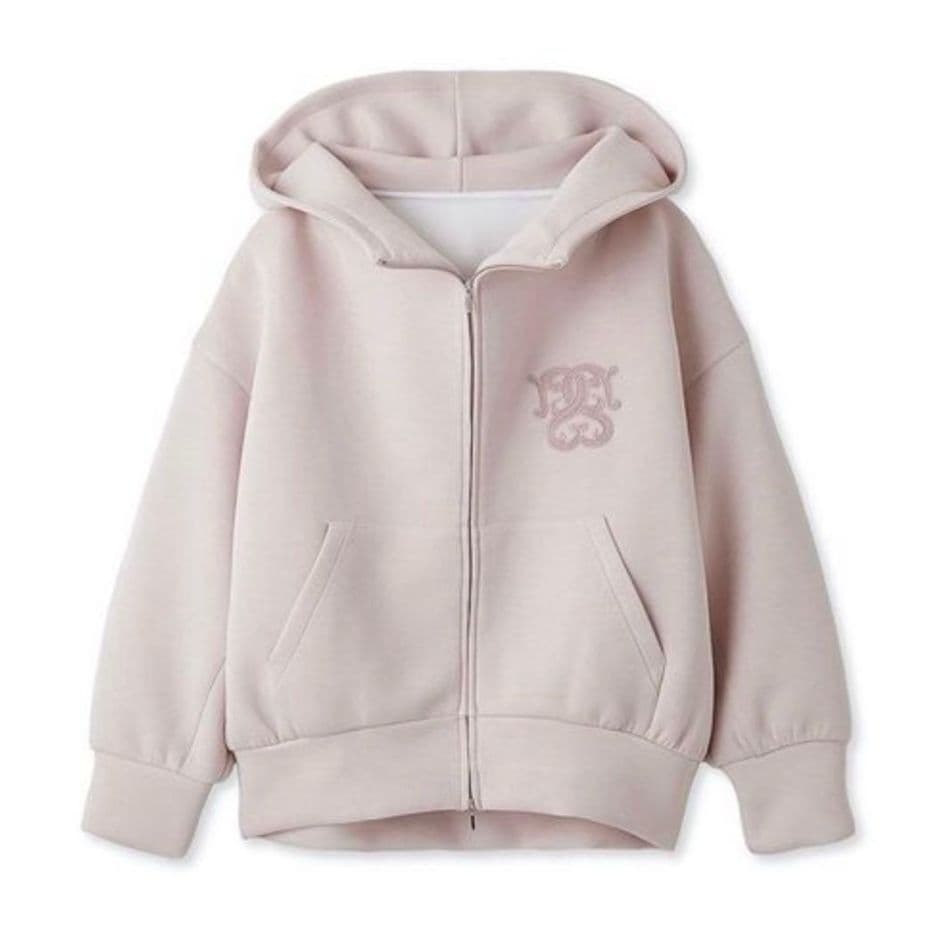 新品タグあり SNIDEL / スナイデル ボリュームパーカー ピンク